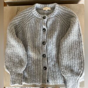 Sezane cardigan